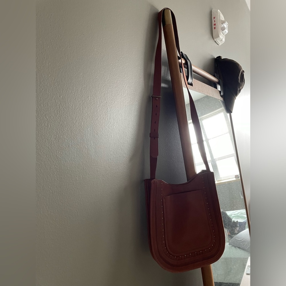Lucky Brand Brown Crossbody Bag - Picture 3 of 8